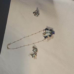 Butterfly Jewelry set Fragrance holder